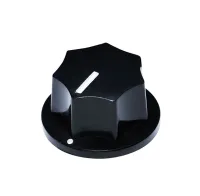 KB-140S Ручка потенциометра, малая, черная, Hosco