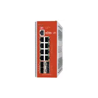 WI-PCMS312GF-BT-I Коммутатор промышленный управляемый L2+, PoE 460Вт, 8GE+4SFP
