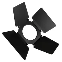 SHOWLIGHT BD-20B - Кашетирующие шторки для PAR-20, цвет: черный, шт