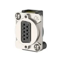 ROXTONE RAD9FD Разъем  D-SUB панельный, 9-контактный.