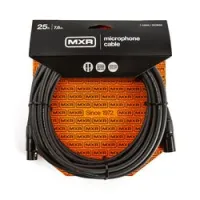 Mxr dcm25 microphone series  микрофонный кабель, 7.6 м
