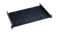KandM 49035-000-55 рэковая полка на 1U, для нестандартных приборов, глубина 240 мм