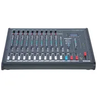 Studiomaster SESSIONMIX 1222- 12-канальный микшерный пульт с USB, слотом SD и Bluetooth, 10 моновходов + 1 стереовход