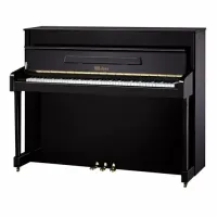 Пианино Weber Continental W114 черное, полированное