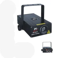 Лазерный прибор PF - 517 Синий + зелёный DMX512