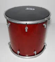 BK-10K Барабан кавказский 10", 25х25,4 см, цвет — красный, Мастерская Бехтеревых