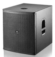 DAS AUDIO AVANT-18A Активный субвуфер, класса D усилитель 750 Вт, 1 x 18''