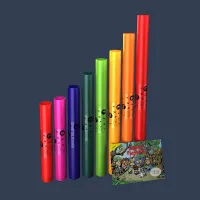 BWDG Boomwhackers Музыкальные трубки, диатонический набор 8 нот, Boomwhackers