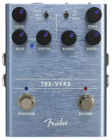 FENDER TRE-VERB DIGITAL REVERB/TREMOLO гитарная педаль эффектов реверб/тремоло
