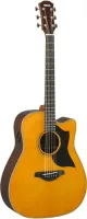 Акустическая гитара со звукоснимателем Yamaha A5R Vintage Natural//ARE