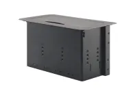 Корпус Kramer Electronics [TBUS-6XL(B)] модуля для подключения кабелей, цвет "черный"