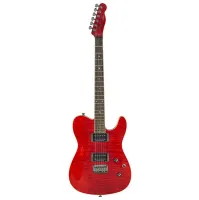 FENDER SPECIAL EDITION CUSTOM TELECASTER RW HH CRIMSON RED TRANSPARENT - Электрогитара