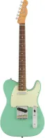FENDER VINTERA '60S Telecaster Modified SEA FOAM GREEN электрогитара, цвет зелёный, в комплекте чехол