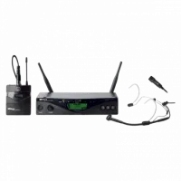 AKG WMS470 PRES SET BD3 (720-750) - радиосистема с порт. передатчиком + петличный микрофон СK99L + микрофон с оголовьем C555L
