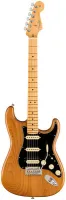 FENDER AM PRO II STRAT MN RST PINE электрогитара, цвет Roasted Pine