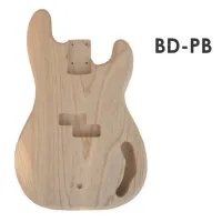 BD-11PB Корпус бас-гитары PB, ольха, 2 части, Hosco