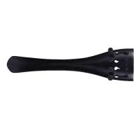 HILL Cello Tailpiece Ebony струнодержатель для виолончели, черное дерево, 4 машинки