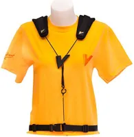 Saxophone strap Vandoren FNH100 - Saxophone strap with support belt