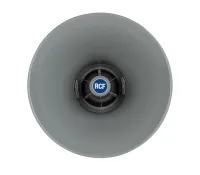 RCF HD 410/T (13133041) Всепогодный рупорный громкоговоритель. 50/75 Вт, входное напряжение 70 - 100 В, диапазон частот 180 - 7000 Гц, максимальный уровень звукового давления: 130 дБ (1 Вт /1 m); . Габаритные размеры: диаметр 410 x 385 мм.  Цвет: серый.За