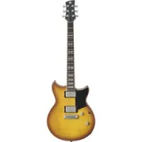 Yamaha RS620 Brick Burst  электрогитара, бридж регулируемый Wraparound, пикгард 3-слойный чёрный