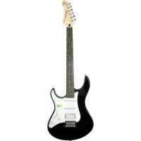 YAMAHA PACIFICA 112JL BLK леворукая электрогитара, цвет черный
