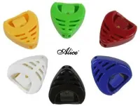 A010B Футляр для медиаторов "сердце с дырками, Alice