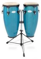 TOCA 2300BB Synergy Conga Set Bahama Blue комплект конга 10" и 11" со стойкой