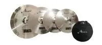 AISEN BRASS CYMBAL PACK 4PCS набор тарелок