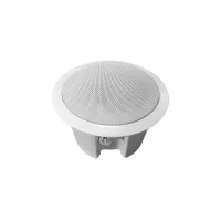 T-205DT Активный потолочный громкоговоритель 4.5"+ 1", 30W встроенный Dante-модуль и  DSP процессор