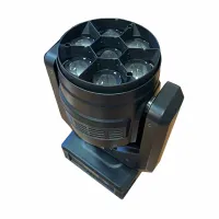 PL 7-40 Beam Wash ZOOM Светодиодный вращающийся прожектор "голова", 7*40 Вт, RGBW, 6°-50°