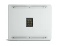 CVGAUDIO SUBone model B-8W/CR/T-100 - Профессиональный трансляционный сабвуфер, 8", 100W/100V, пассивный кроссовер 120Hz, фазоинвертор, цвет белый