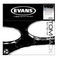 EVANS ETP-ONX2 F - Пластики для барабанов (набор)