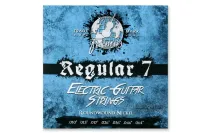 Framus 45220reg7  струны для 7-струнной электрогитары blue label 10-64 (regular), никель