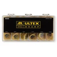 Dunlop 4330 ultex sharp display  коробка с медиаторами, 073, 088, 100, 114, 140, 200 по 36 шт