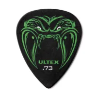 PH112P.73 Black Fang Медиаторы, 6шт, толщина 0,73мм, Dunlop