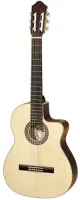 Electrified guitar Hora SM35 N1116CTWE - Electrified cutaway classical guitar with spruce top and laminated mahogany body