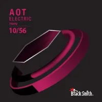 Blacksmith aot electric heavy 10/56  струны для электрогитары, 10-56, никель с покрытием