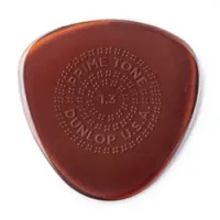Dunlop 514p130 primetone semi round grip 3pack  медиаторы, толщина 1.3 мм, 3 шт.
