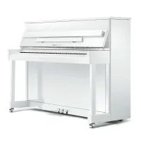 Pearl river eu110s (a112)  акустическое пианино, высота 110 см, цвет белый полированный