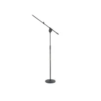 ATHLETIC MIC-6ET - Профессиональная стойка для микрофона (журавль), антивибрационное основание, повышенная прочность механизмов закрутки, высота: 880-1570 мм, длина "журавля": 550-800 мм, черного цвета