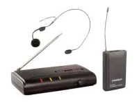 PASGAO PAW210/PBT171 863,1MHz - одноантенная радиосист с головной гарнитурой, фикс частота