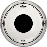 Williams Dt2-7mil-12 Double Ply Clear Oil Target Dot Series 12" -  7-mil