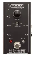 MESA BOOGIE HIGH-WIRE™ DUAL BUFFER and OUTPUT BOOST - «двойной» буфер со встроенным бустером сигнала и петлей эффектов