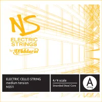 Струна A для электровиолончели D'Addario NS511