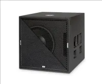 KS-AUDIO P WK Низкочастотная акустическая система. Комплектация - 2x15", рекомендуется к использованию с усилителем TA 2D и контроллером FIRMOD. Мощность RMS - 2600, SPL 133\136 дБ, диапазон 38-120 Гц, 580х720х580 мм, вес 59 кг