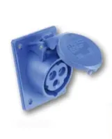 PCE Розетка встр накл 16А/230V/3P+E/IP44 414-9