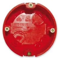 Короб внутристенный для одной розетки Kindermann In-wall casing single (7441000007) 61 mm