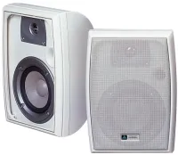 AMIS INSTALL50W инсталляционная АС 50Вт RMS/8Ом 50, 25, 12.5Вт/100В, цвет - белый, цена за пару