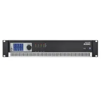 Audac SMQ350- 4-канальный усилитель с DSP-процессором, 4х350 Вт/4 Ом, 4х220 Вт/8 Ом, 2х700 Вт/8 Ом
