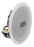 SVS Audiotechnik SC-105 White Громкоговоритель потолочный 5", 3/6Вт, 8 Ом, 70/100В, 90дБ, 80-18000Гц